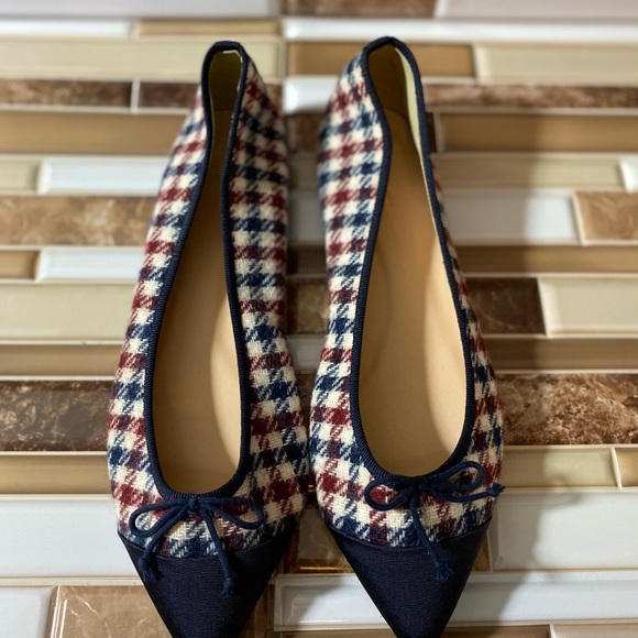 J.Crew plaid flats - Picture 2 of 7